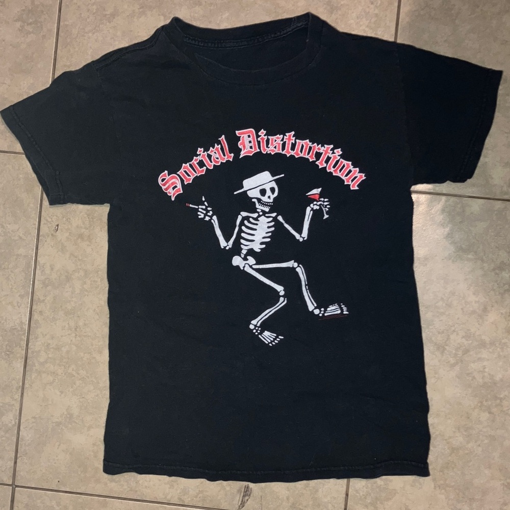 Vintage SOCIAL DISTORTION Tee